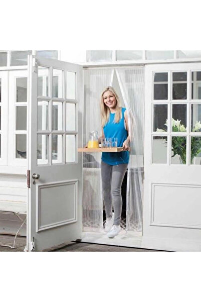 Lisinya Faytek Magnetic Window Door Screen Fly Screen Tulle Curtain (105cm X ...
