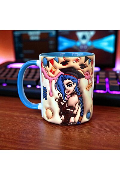 mug shop Jinx Tasarım Kupa