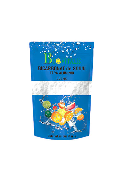 Biovitalis Bicarbonat de sodiu 500gr