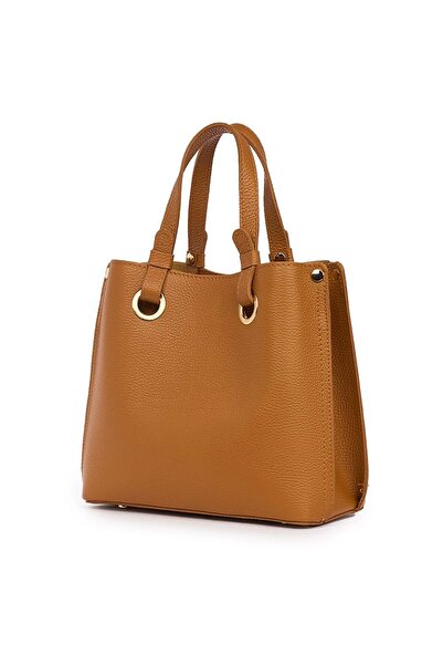 myOwn Geantă de damă din piele naturală Ilona coniac