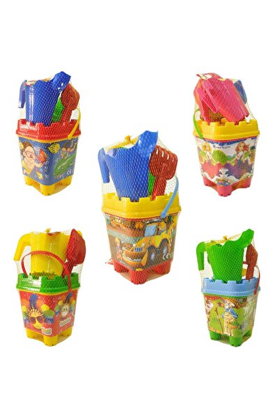 Lisinya دلو القلعة الكبير المصور - 1019 (ليسينيا) TYGOO