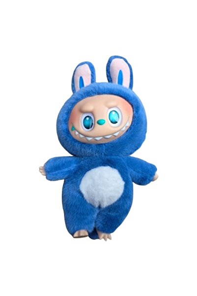 victiny Jucărie de pluș Victiny, 50 cm, labubu, albastru