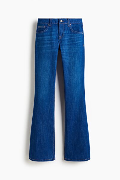 H&M Flared Low Jeans