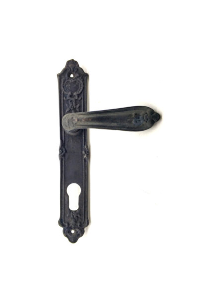 Epilons Antique Style Decorative Brass Floral Room Door Handle - 240X40 Mm, O...