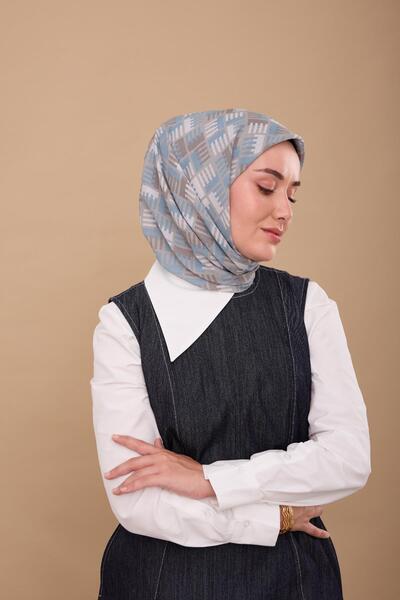 Silk Home Καλοκαιρινό Φουλάρι Εστίασης 15001-11