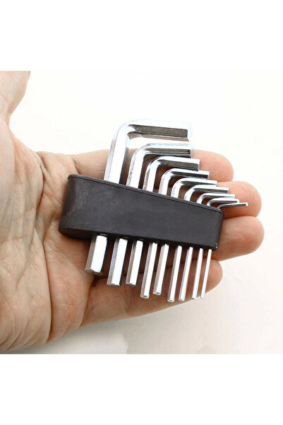 Lisinya طقم مفاتيح ألن كيندو 9 قطع -