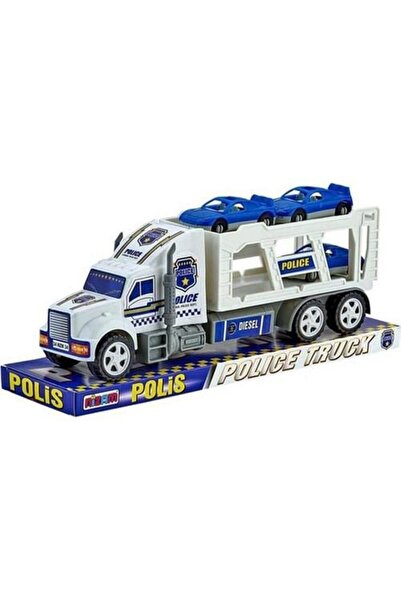 Lisinya Police Truck - Vacuum Transporter Police Truck - 637129 (Lisinya) Tygoo