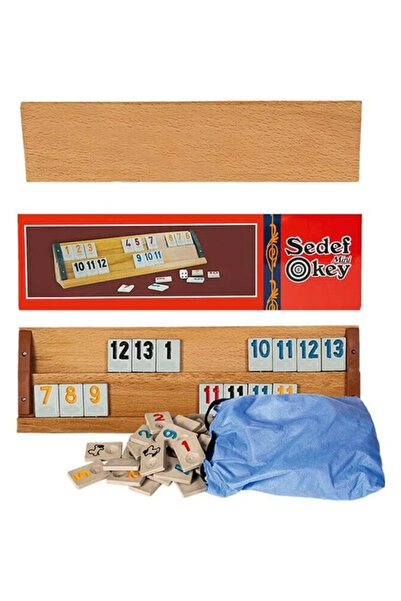 Lisinya Eser Adult Medium Size Tree Okey Set () Tygoo