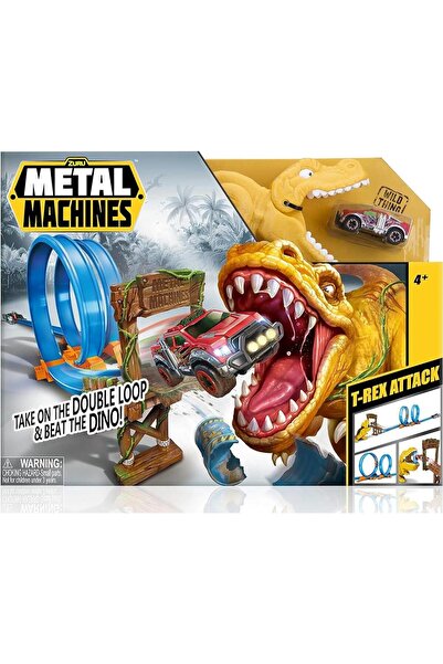 Generic Brand MEA02000-6702 - ZURU METAL MACHINES T-REX PLAY SET (Lisinya)