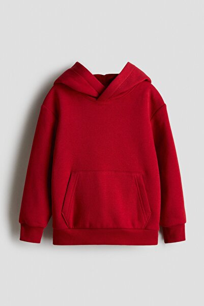 H&M Kapüşonlu ve İçi Tüylü Üst