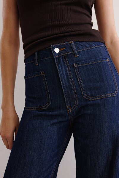 H&M Wide Ultra High Jeans