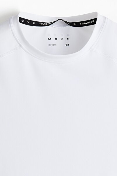 H&M Spor Üstü Muscle Fit DryMove™