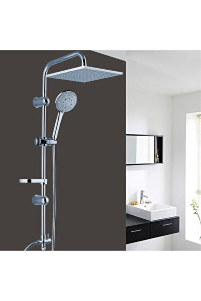 Lisinya Luxury Shower Robot Overhead Shower Set Shower Head System Set Sprink...