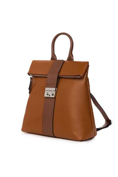 myOwn Manuel brown genuine leather backpack
