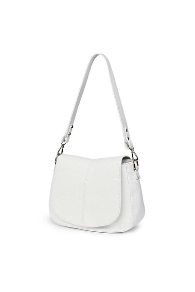 myOwn Roberta white genuine leather bag
