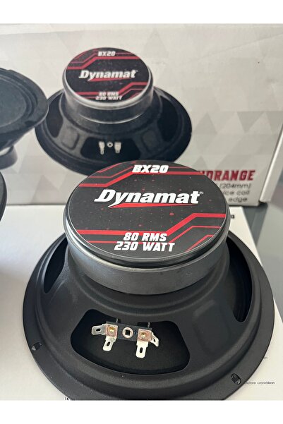 Dynamat bx-20 oto hoparlör