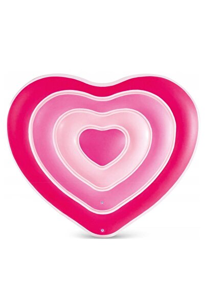 Lisinya Intex Kalp Şekilli Ada Yatak 155cm - 58727 (Lisinya)