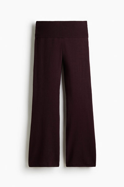 H&M Triko Yoga Pantolonu