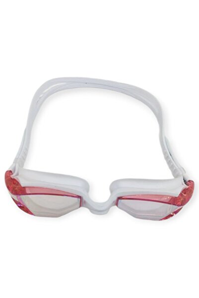 Lisinya Swimming Goggles with Mirror Silicone Red - 1765 (Lisinya)