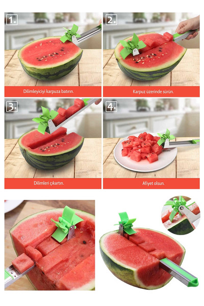Lisinya Pratik Karpuz Dilimleyici -