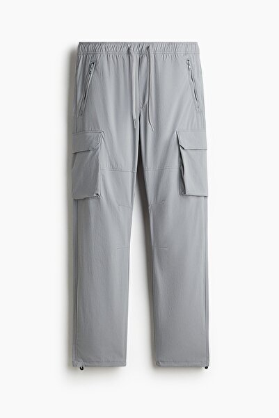 H&M Naylon Kargo Pantolon Regular Fit