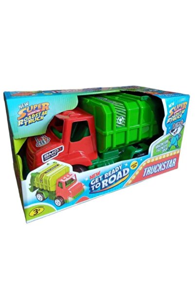 Lisinya Bmd403 - Garbage Truck with Box (Lisinya) Tygoo