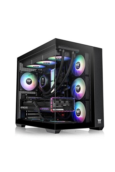 THERMALTAKE VIEW 380 CA-1Z2-00M1WN-00 GAMING MID-TOWER PC KASASI