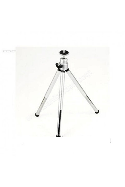 Epilons -Metalik Renk Tripod - 3 Yönlü Profesyonel ( Lisinya )