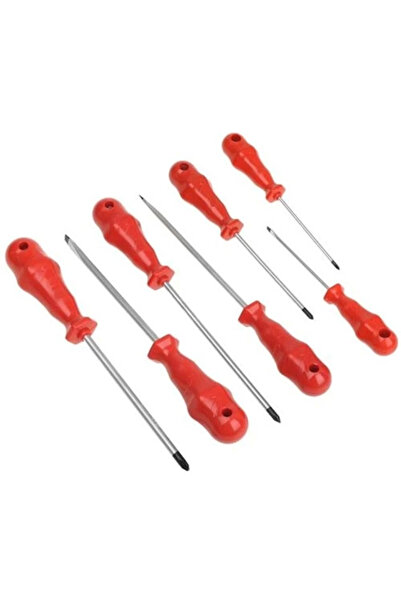 Lisinya Magnetic Flat and Phillips Screwdriver Set 7 Pieces ()