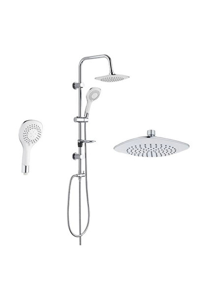 Lisinya 5+1 Function Shower Robot Overhead Shower Set Shower Head System Set ...