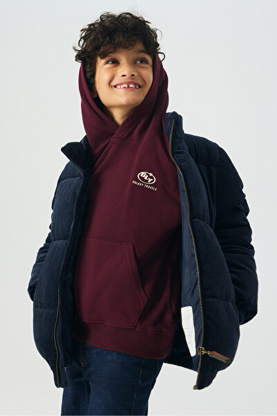 H&M Fitilli Kadife Pofuduk Ceket