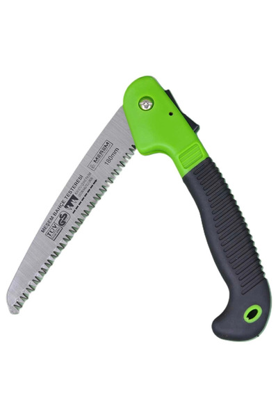 Lisinya Ferăstrău de grădină cu lamă pliabilă de 180 mm, cu dinți fini ( )