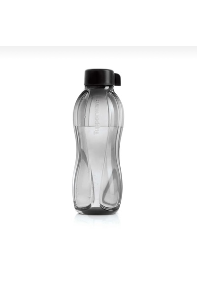 Plus Eco Bottle 1 Lt - Black Water Bottle & Flask