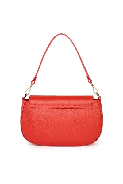 myOwn Women's genuine leather bag Rosalia coral