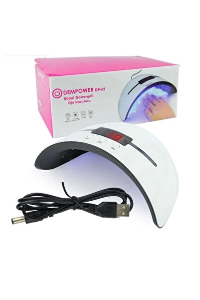 Lisinya مجفف طلاء الأظافر الرقمي المحمول الاحترافي المزود بشاشة عرض LED وتصمي...