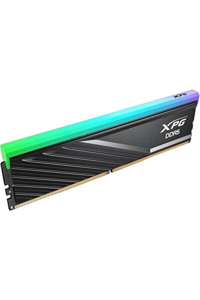 XPG ذاكرة وصول عشوائي للكمبيوتر 16 جيجابايت DDR5 بسرعة 6000 ميجاهرتز CL48 مع إضاءة RGB طراز LANCER BLADE AX5U6000C4816G-SLABRBK