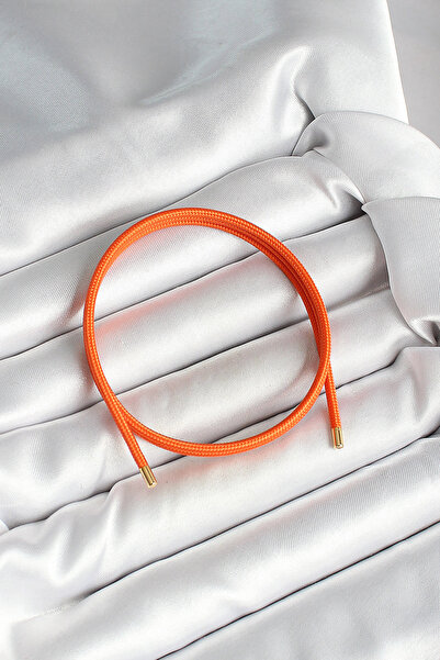 Lisinya سوار نسائي حلزوني مغناطيسي باللون البرتقالي - TYGOO