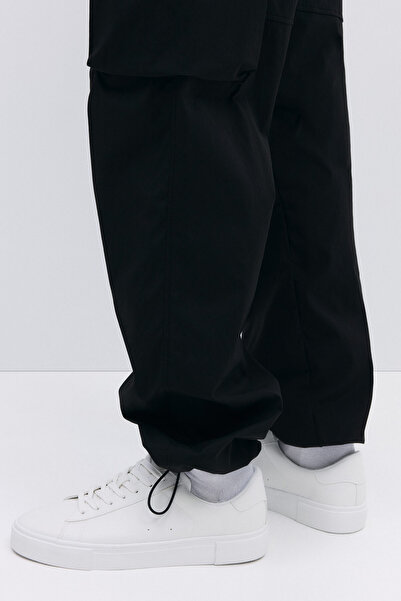 H&M Naylon Kargo Pantolon Regular Fit
