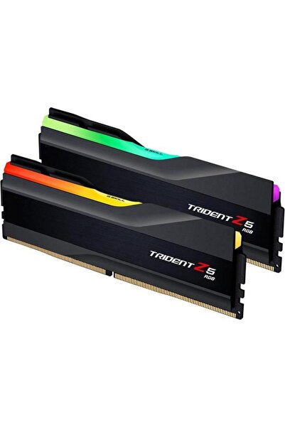 Arey Gskill 32Gb (2X 16Gb) Ddr5 6000Mhz Cl28 Rgb Dual Kit Pc Ram Trident Z5 F...