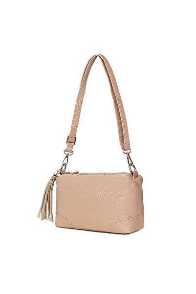 myOwn Ροζ δερμάτινο πορτοφόλι Irene με τρία διαμερίσματα