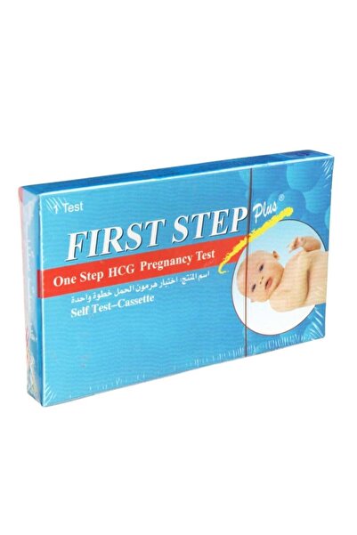 First Step Plus Home Pregnancy Test