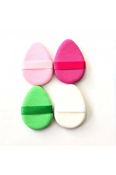 Lisinya 4-Piece Drop-Shaped Foundation Sponge ()