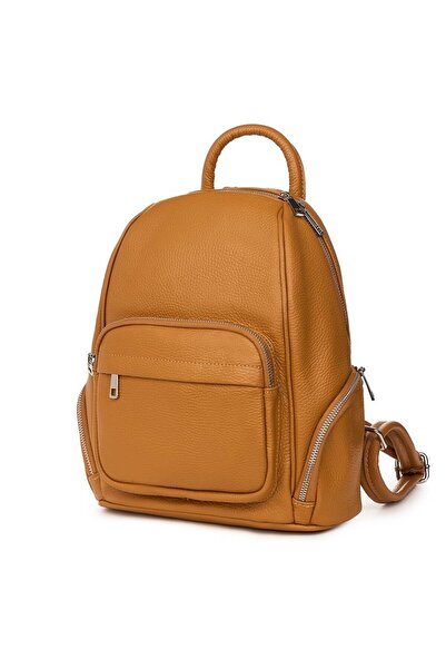 myOwn Enzo cognac genuine leather backpack