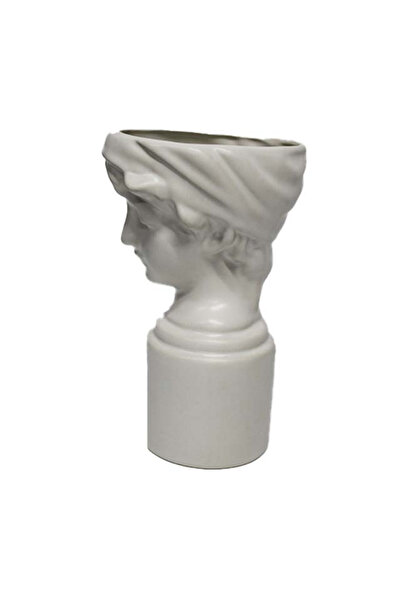 velve Venus Aris White Vase, venus vase