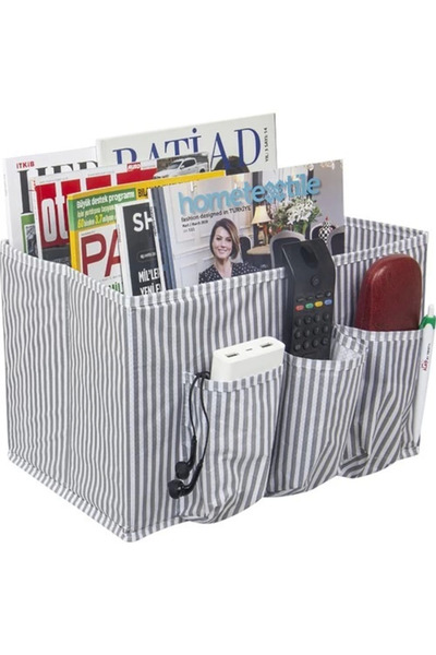 Lisinya Organizator util pentru noptieră Organizator multifuncțional Cutie de...