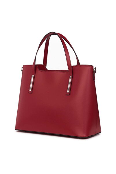 myOwn Geantă de damă din piele Ligia, bordeaux