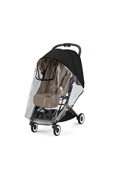 Cybex Orfeo bebek arabası yağmurluk (bebeğinizi yağmur, rüzgar ve kardan korur)
