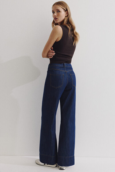 H&M Wide Ultra High Jeans