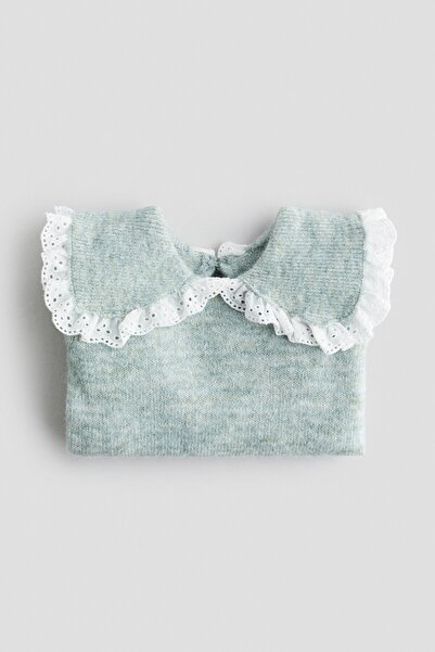 H&M Bebe Yakalı Kazak