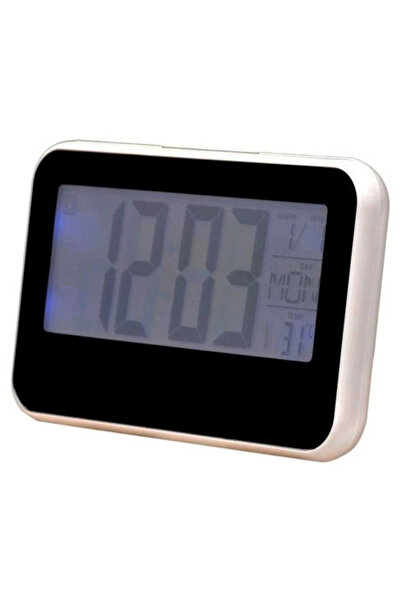 Epilons Sound Sensitive Table Clock Digital Thermometer Heat Temperature Mete...